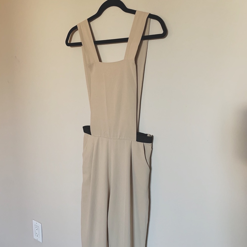 L’atiste By Amy Beige Overall Jumper
